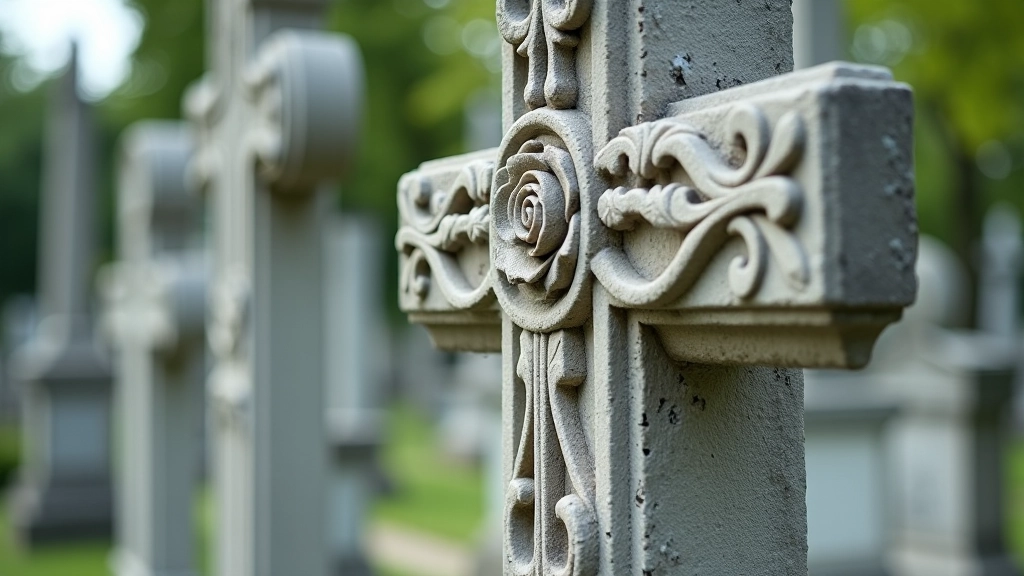Kapų ženkluose išraižyti simboliai — rožės, palmės, kryžiai su ornamentiniais detalėmis
