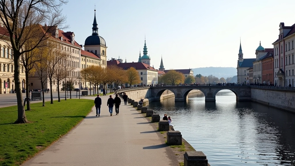 Užupio krantinės kultūrinė apžvalga